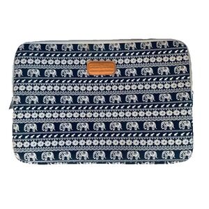 Laptop Case Computer Bag Padded Sleeve Zip Around Animal Print Electronic Travel